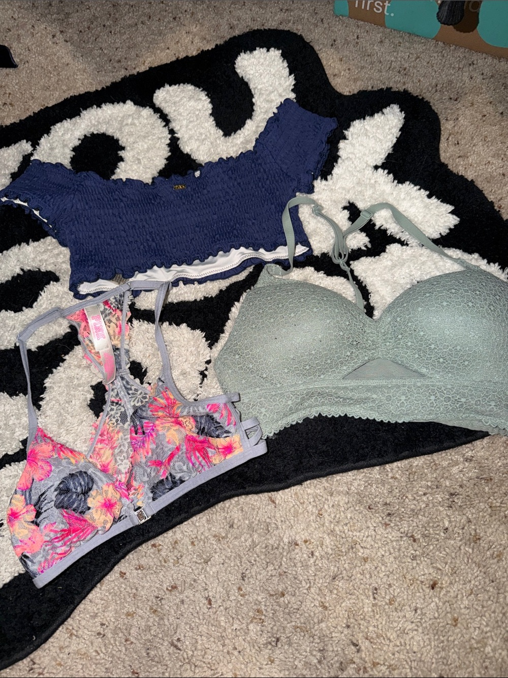 Victoria Secret and PINK bra/tops